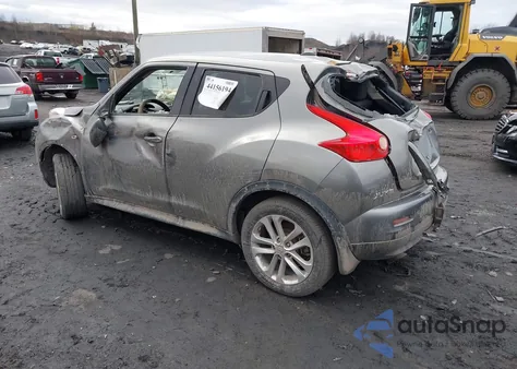 2012 Nissan Juke Sv from USA, damaged, VIN JN8AF5MV8CT126460